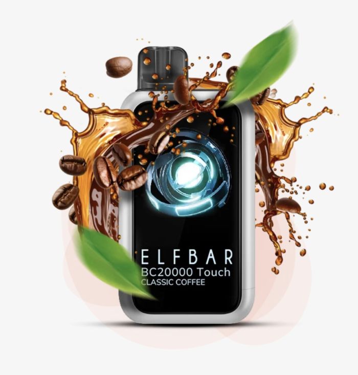 Elf Bar BC20000  Touch - Classic Coffee 5%