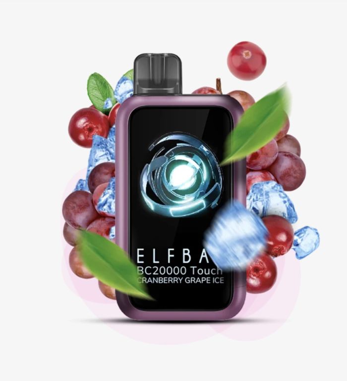Elf Bar BC20000  Touch - Cranberry Grape Ice 5%