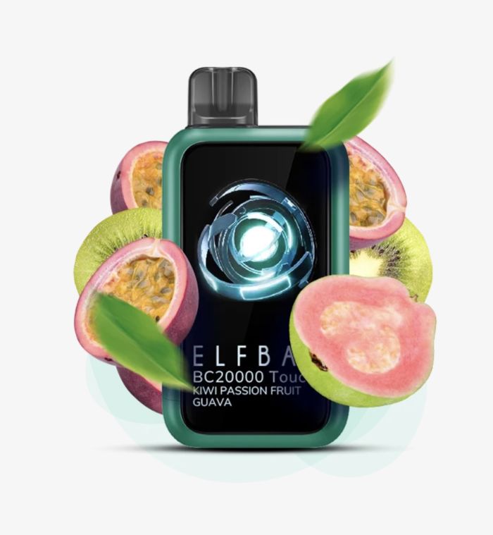 Elf Bar BC20000  Touch - Kiwi Passion Fruit Guava 5%
