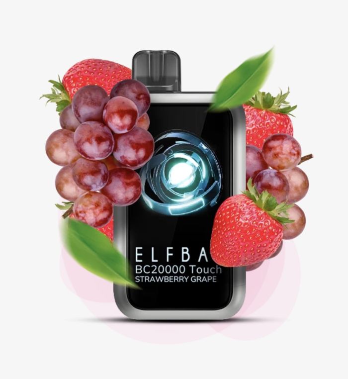 Elf Bar BC20000  Touch - Strawberry Grape 5%