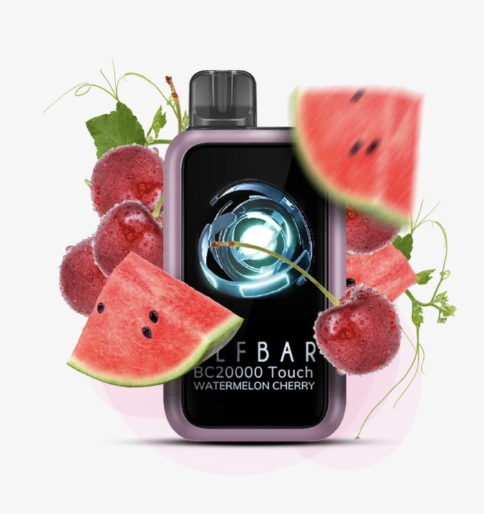 Elf Bar BC20000  Touch - Watermelon Cherry 5%