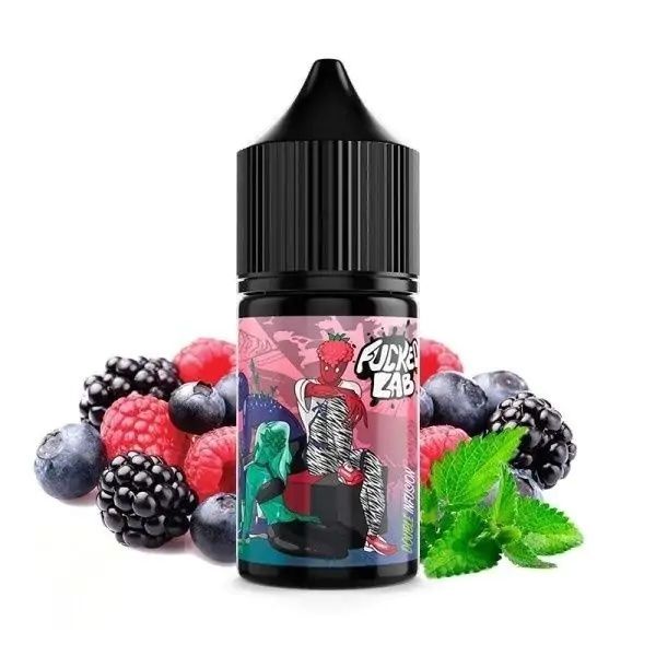 Fvcked Lab Platinum SALT - Berry Mint 30ml (50mg)