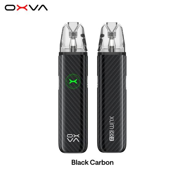OXVA Xlim  Go 2 Pod Kit - Black Carbon