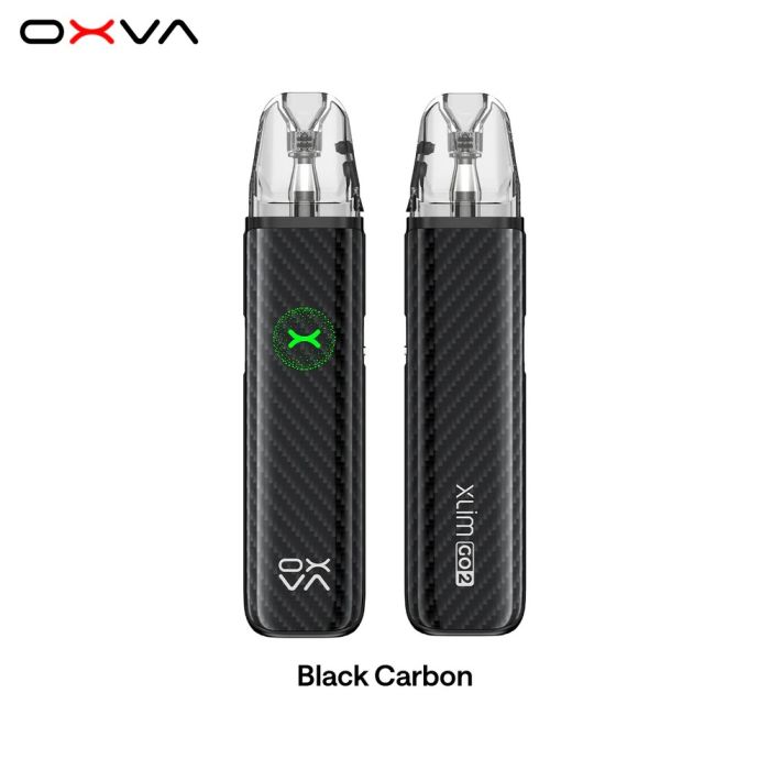 OXVA Xlim  Go 2 Pod Kit - Black Carbon