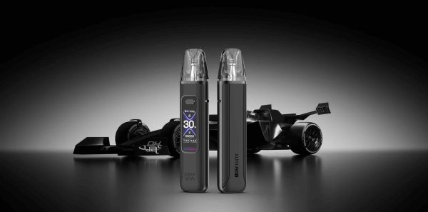 OXVA Xlim PRO 3 Pod Kit - Black Leather