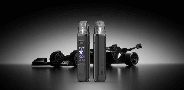 OXVA Xlim PRO 3 Pod Kit - Black Leather