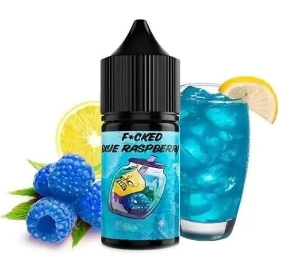 Fvcked Lab SALT - Blue Raspberry 30ml (50mg)