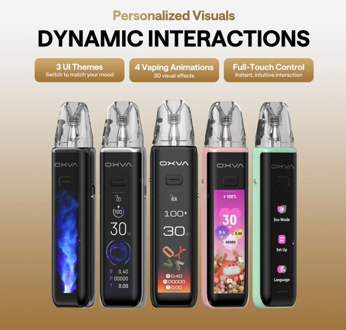 OXVA Xlim 3 Ultra Pod Kit - Midnight Black