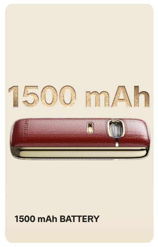 VOOPOO VMATE E2 (1500mAh) - seashell white