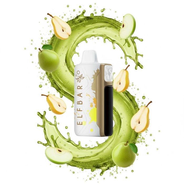 Elf Bar Sour King 30000 - Apple Pear 5%