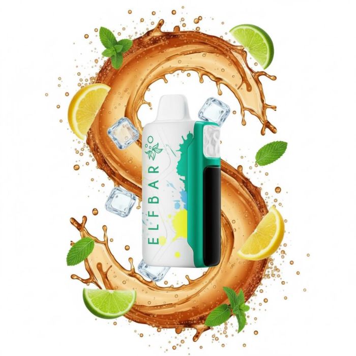 Elf Bar Sour King 30000 - Lemon Lime Ice Tea 5%