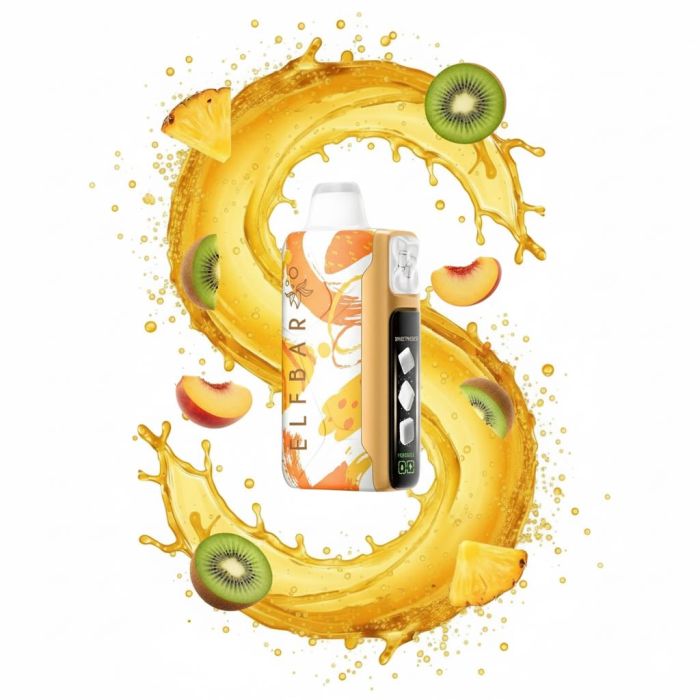 Elf Bar Sweet King 30000 - Kiwi Pineapple Peach 5%