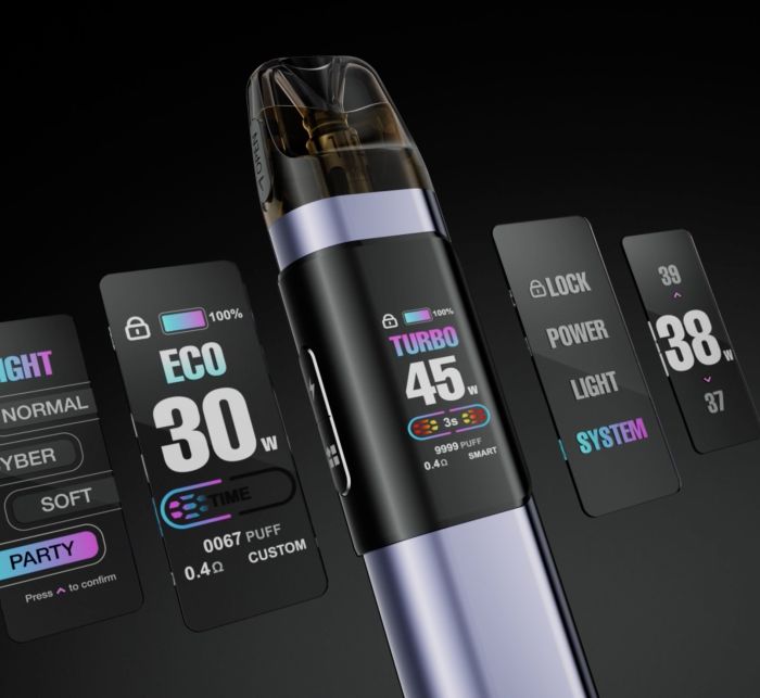 Elf Bar ELFX PRO 1200mAh POD - grey