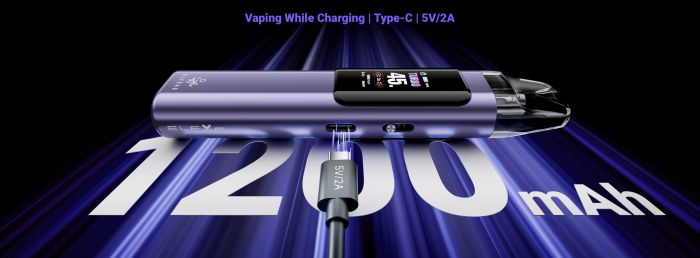 Elf Bar ELFX PRO 1200mAh POD - silver