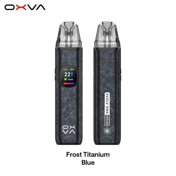 OXVA Xlim PRO 2 DNA Pod Kit - frost titanium blue