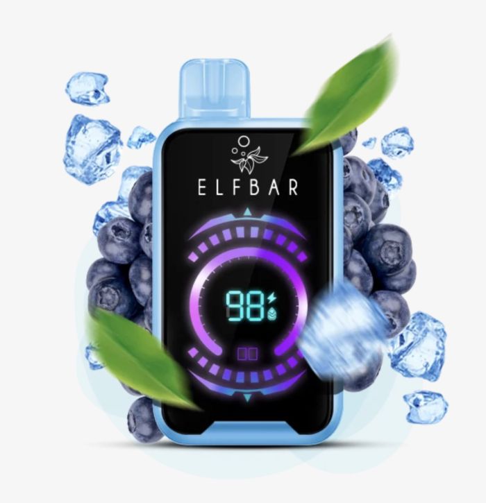Elf Bar  FS18000 - Blueberry Ice 5%