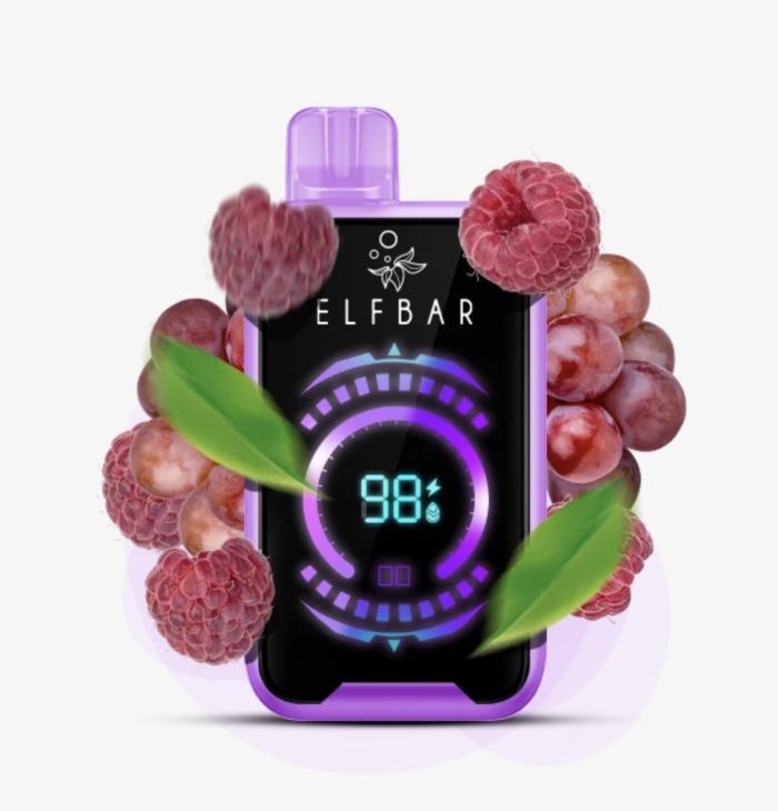 Elf Bar  FS18000 - Grape Raspberry 5%