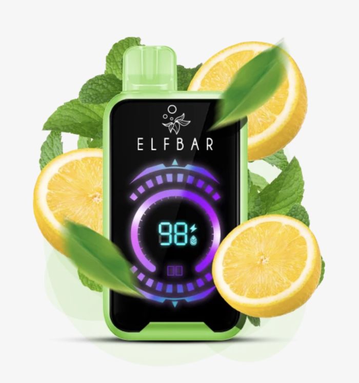 Elf Bar  FS18000 - Lemon mint 5%