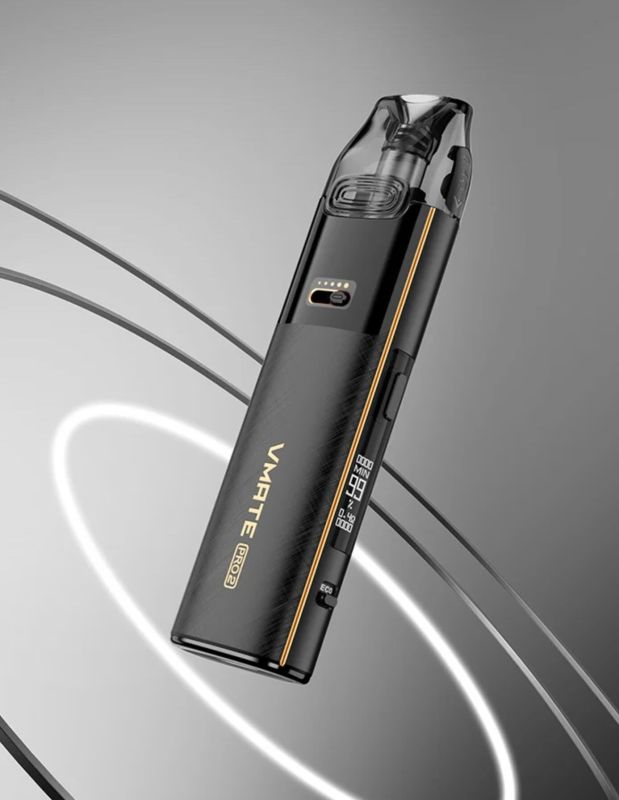 VOOPOO VMATE PRO 2 Pod - Gilt Black