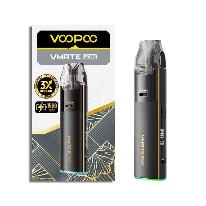 VOOPOO VMATE PRO 2 Pod - Gilt Black