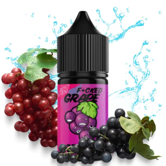 Fvcked Lab SALT - Grape 30ml (50mg)