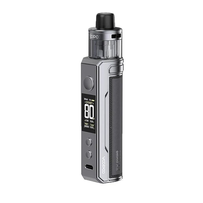 VOOPOO Drag X2 Pod kit - Grey Metal