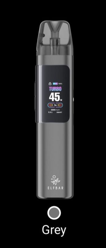 Elf Bar ELFX PRO 1200mAh POD - grey
