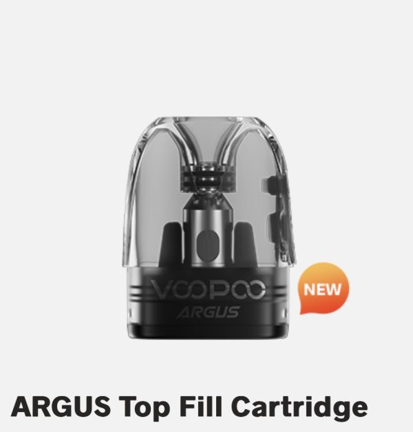Картридж Voopoo Argus Top Fill 0.7Ohm 2ml