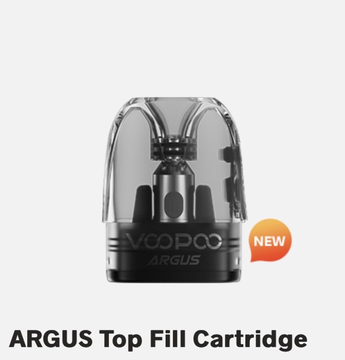 Картридж Voopoo Argus Top Fill 0.7Ohm 2ml
