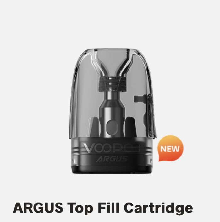 Картридж Voopoo Argus Top Fill 0.4 Ohm 3ml