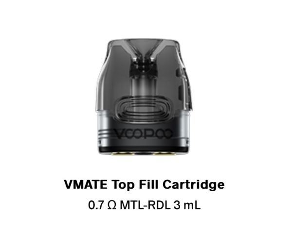 Картридж Voopoo VMATE Top Fill 3ml - 0.7 Ohm