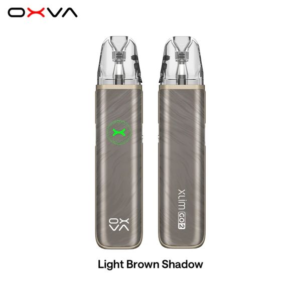 OXVA Xlim  Go 2 Pod Kit - Light Brown Shadow