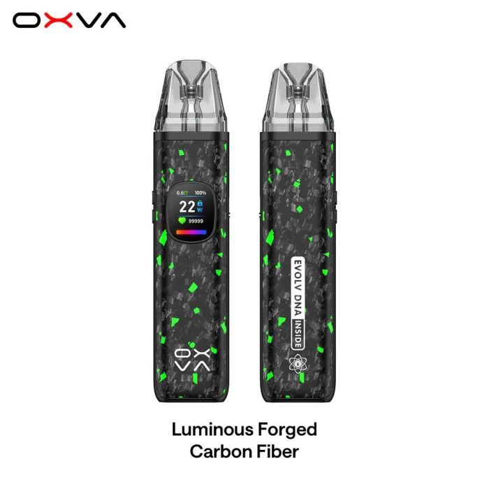 OXVA Xlim PRO 2 DNA Pod Kit - luminous forged carbon fiber