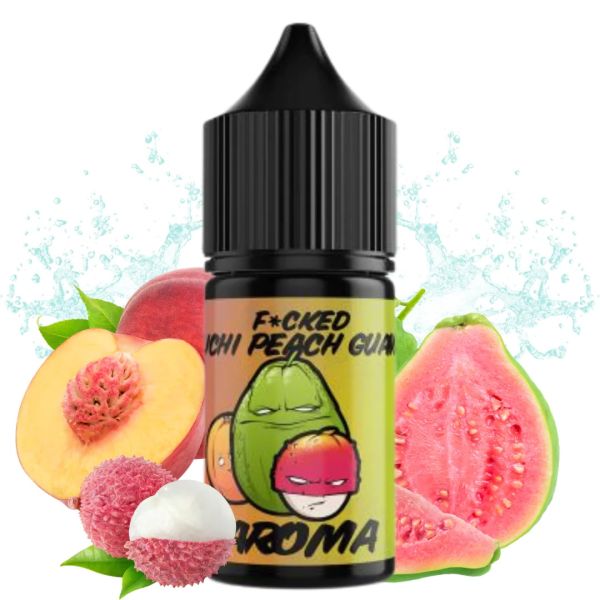 Fvcked Lab SALT - Lychi Peach Guava 30ml (50mg)