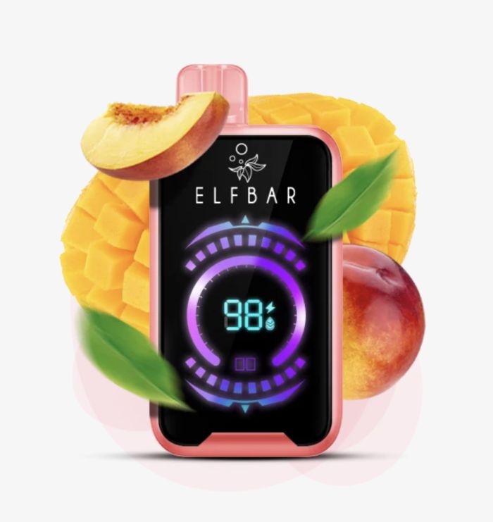 Elf Bar RAYA D2 20000 - Mango Peach 5%