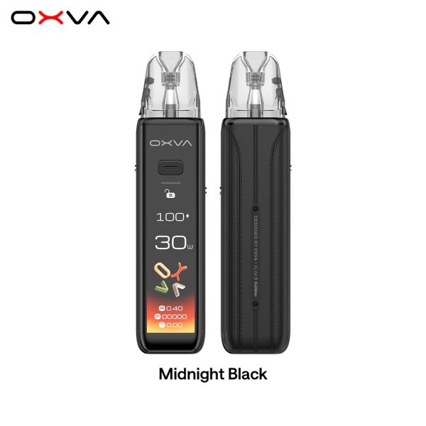 OXVA Xlim 3 Ultra Pod Kit - Midnight Black