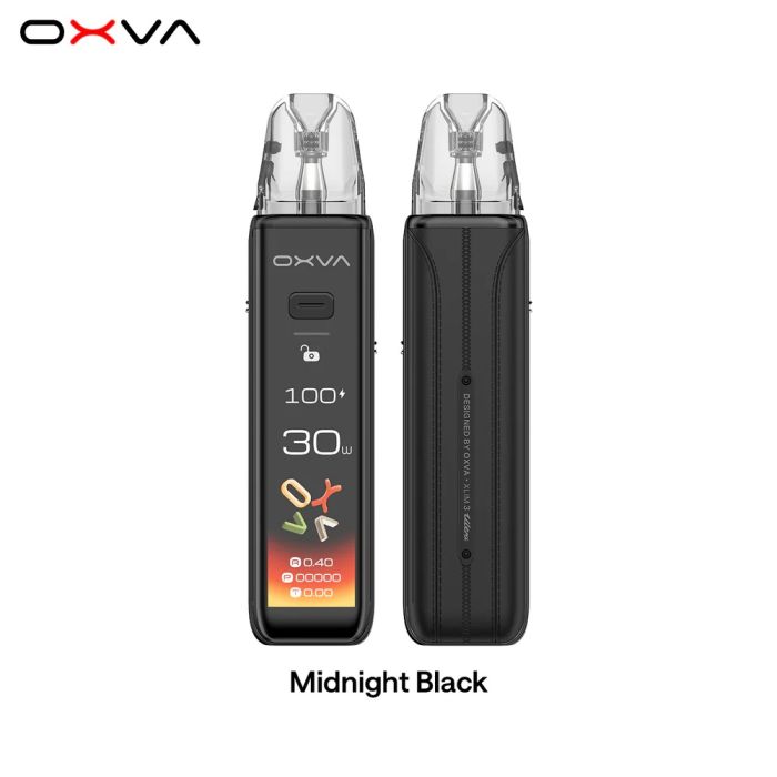 OXVA Xlim 3 Ultra Pod Kit - Midnight Black