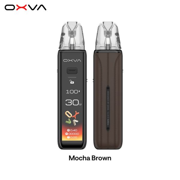 OXVA Xlim 3 Ultra Pod Kit - Mocha Brown