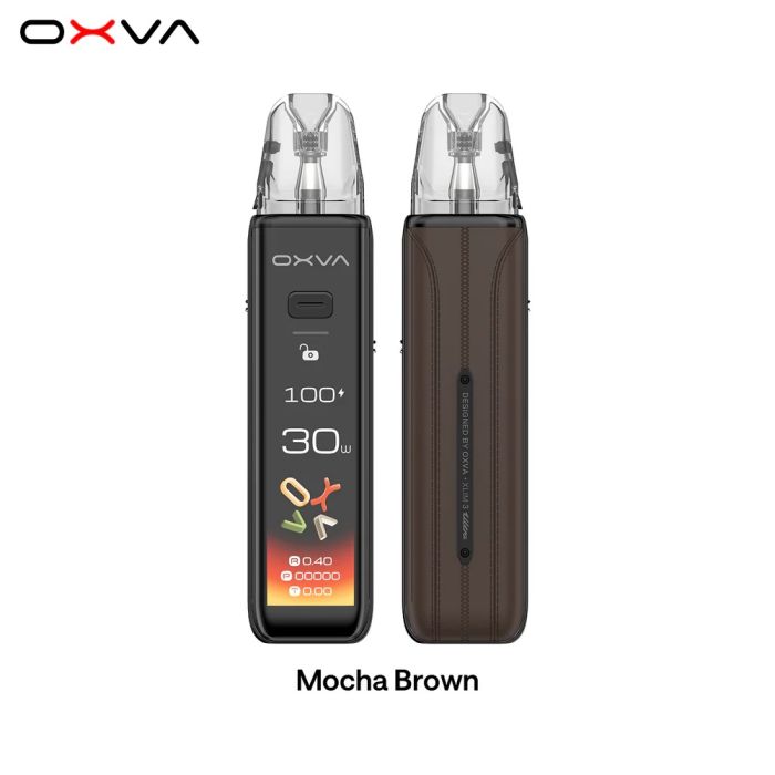 OXVA Xlim 3 Ultra Pod Kit - Mocha Brown