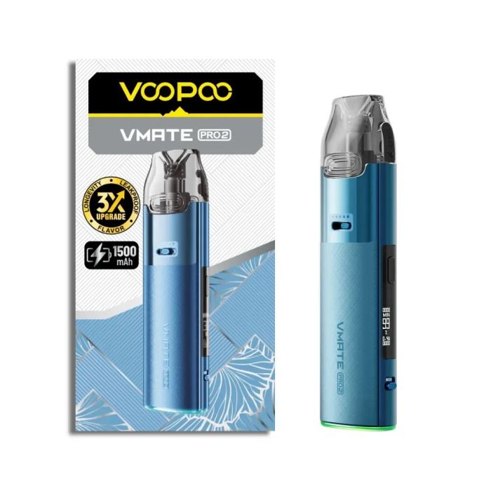 VOOPOO VMATE PRO 2 Pod - Navy Blue