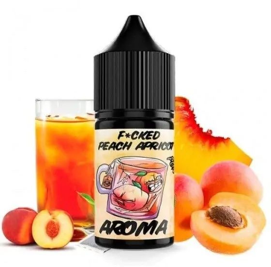 Fvcked Lab SALT - Peach Apricot Tea 30ml (50mg)
