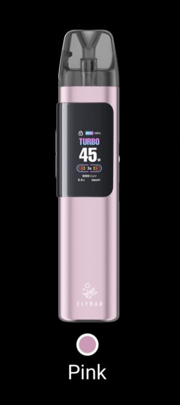 Elf Bar ELFX PRO 1200mAh POD - pink