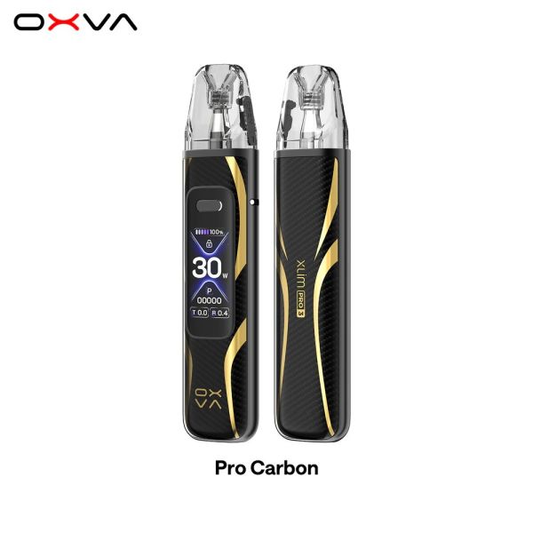 OXVA Xlim PRO 3 Pod Kit - Pro Carbon
