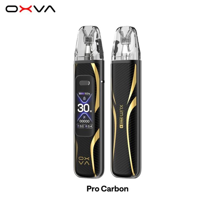 OXVA Xlim PRO 3 Pod Kit - Pro Carbon