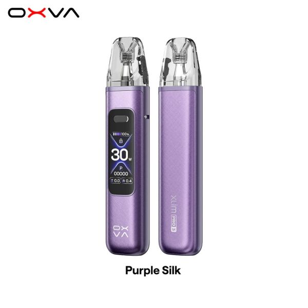 OXVA Xlim PRO 3 Pod Kit - Purple Silk