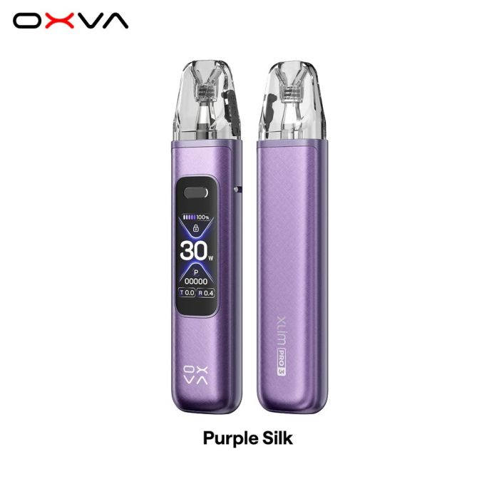 OXVA Xlim PRO 3 Pod Kit - Purple Silk
