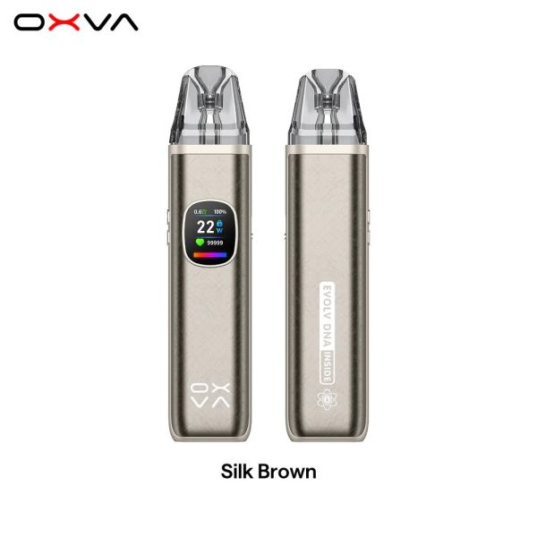 OXVA Xlim PRO 2 DNA Pod Kit - silk brown