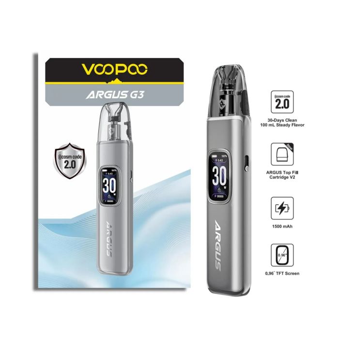 VOOPOO Argus G3 Pod - space grey