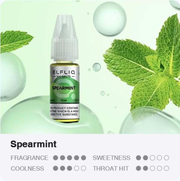 ELFLIQ Elf Bar - Spearmint 10ml (50mg)