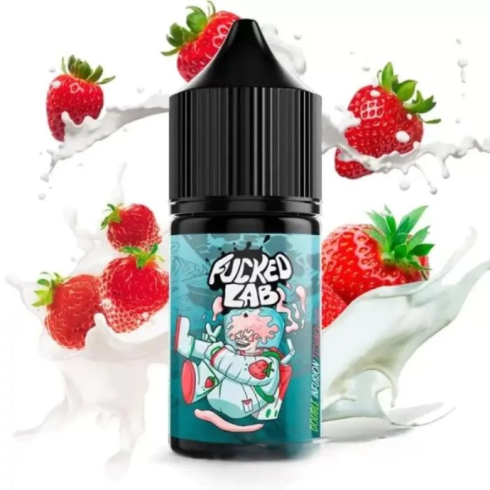Fvcked Lab Platinum SALT - Strawberry Milk 30ml (50mg)